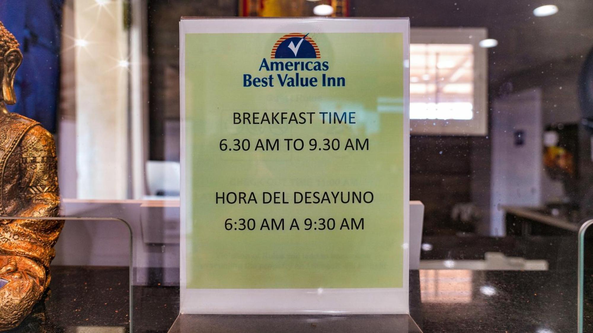 Americas Best Value Inn, Antioch Luaran gambar