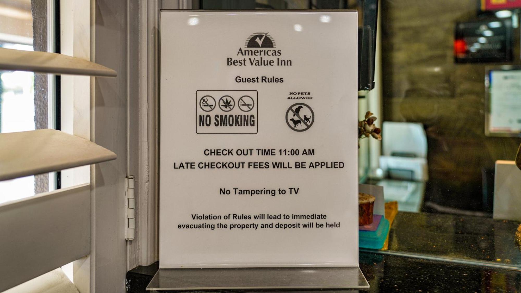 Americas Best Value Inn, Antioch Luaran gambar